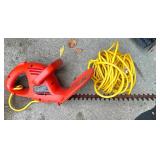 Garden Tool Bundle: Black+Decker Hedge Trimmer, Fiskars Weeder, Pruners, Gloves