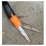 Garden Tool Bundle: Black+Decker Hedge Trimmer, Fiskars Weeder, Pruners, Gloves