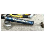 Mixed Lot of Hand Tools, Hardware, and Workshop Supplies