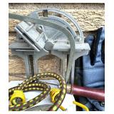 Mixed Lot of Hand Tools, Hardware, and Workshop Supplies