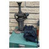 Hand tool lot with Hammers, Screwdrivers, Pliers, Stapler, and Hardware