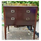 Ironrite Model 88 Electric Ironer with Wood Cabinet