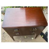 Ironrite Model 88 Electric Ironer with Wood Cabinet