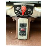 Ironrite Model 88 Electric Ironer with Wood Cabinet