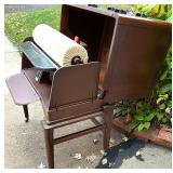 Ironrite Model 88 Electric Ironer with Wood Cabinet