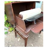 Ironrite Model 88 Electric Ironer with Wood Cabinet