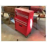 Clarke Red Rolling Tool Chest with Drawers