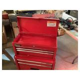 Clarke Red Rolling Tool Chest with Drawers