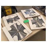 Four Diamond Pro Dynamics 14-inch Saw Blades