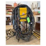 Wacker Neuson Hydraulic Breaker with Cart and Accessories