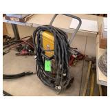 Wacker Neuson Hydraulic Breaker with Cart and Accessories