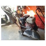Concrete Floor Saw with Gasoline Engine