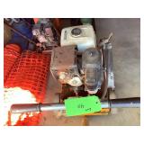 Concrete Floor Saw with Gasoline Engine