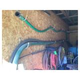 Green Discharge Hoses