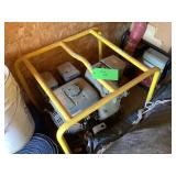Honda GX160 5.5 HP Portable Pump With Protective Frame