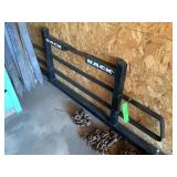 Black Steel Back Rack Truck Headache Rack