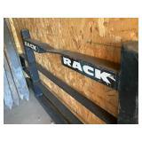 Black Steel Back Rack Truck Headache Rack