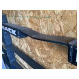 Black Steel Back Rack Truck Headache Rack