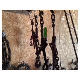 Metal Chain Binders, Hooks, and Chains
