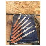 Knives Including Steak Knife Set