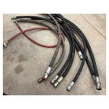 Hydraulic Hoses with Fittings