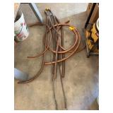 Copper Pipes and Rods