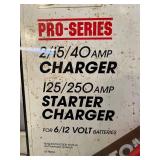 Schumacher Pro Series Battery Charger and Starter