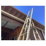 Werner W336 Wood Step Ladder, 6 Ft, 200 Lbs Capacity