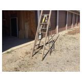 Werner W336 Wood Step Ladder, 6 Ft, 200 Lbs Capacity