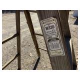 Werner W336 Wood Step Ladder, 6 Ft, 200 Lbs Capacity
