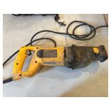 DeWalt DW939 Reciprocating Saw with Corded Electric Power