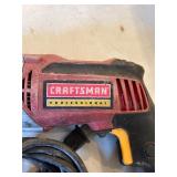 Two Power Drills Including Craftsman Professional and Montgomery Ward Drill