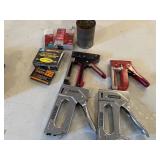 Heavy Duty Staple Guns With Accessories