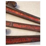 3 Pipe Wrenches