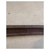 24 Inch Adjustable Pipe Wrench in Steel Construction