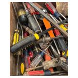 Screwdrivers and Hand Tools in Mixed Lot