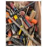 Screwdrivers and Hand Tools in Mixed Lot
