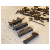 Metal Drill and Driver Bits with Holders