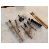 Drill Bits, Hole Saw, and Saw Blade Set