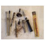 Drill Bits, Hole Saw, and Saw Blade Set