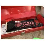 Empire Top Gun II Laser Torpedo Level with Case and Toolbox