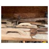 Hand Tools and Masonry Floats