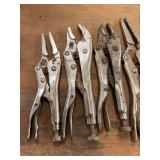 9 Locking Pliers Tools