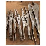 9 Locking Pliers Tools
