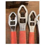 Adjustable Wrenches