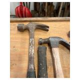 Six Claw Hammers