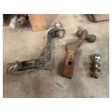 Pair of Receivers and Ball