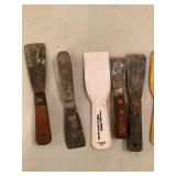Scrapers and Putty Knives