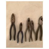 Seven Hand Pliers