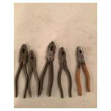 Seven Hand Pliers